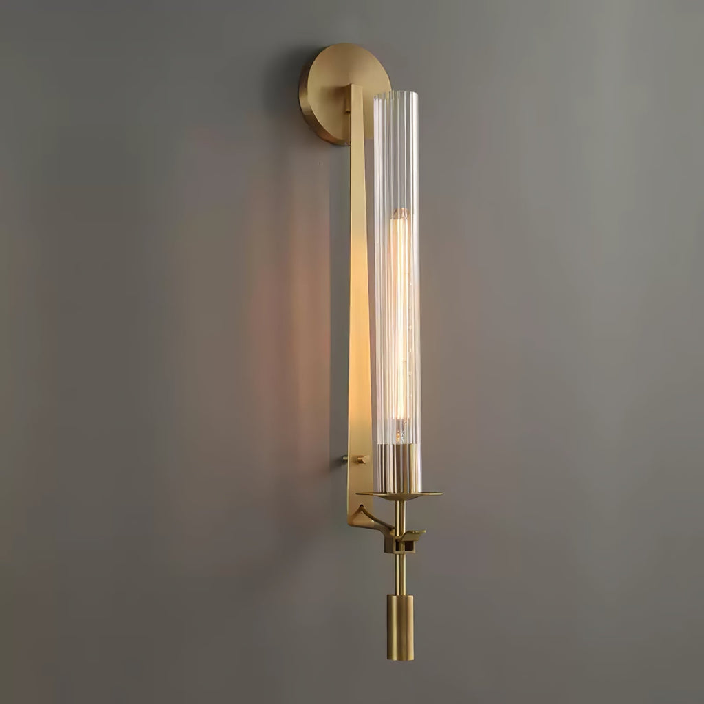 Korraria Glass Wall Light-Moonnatur