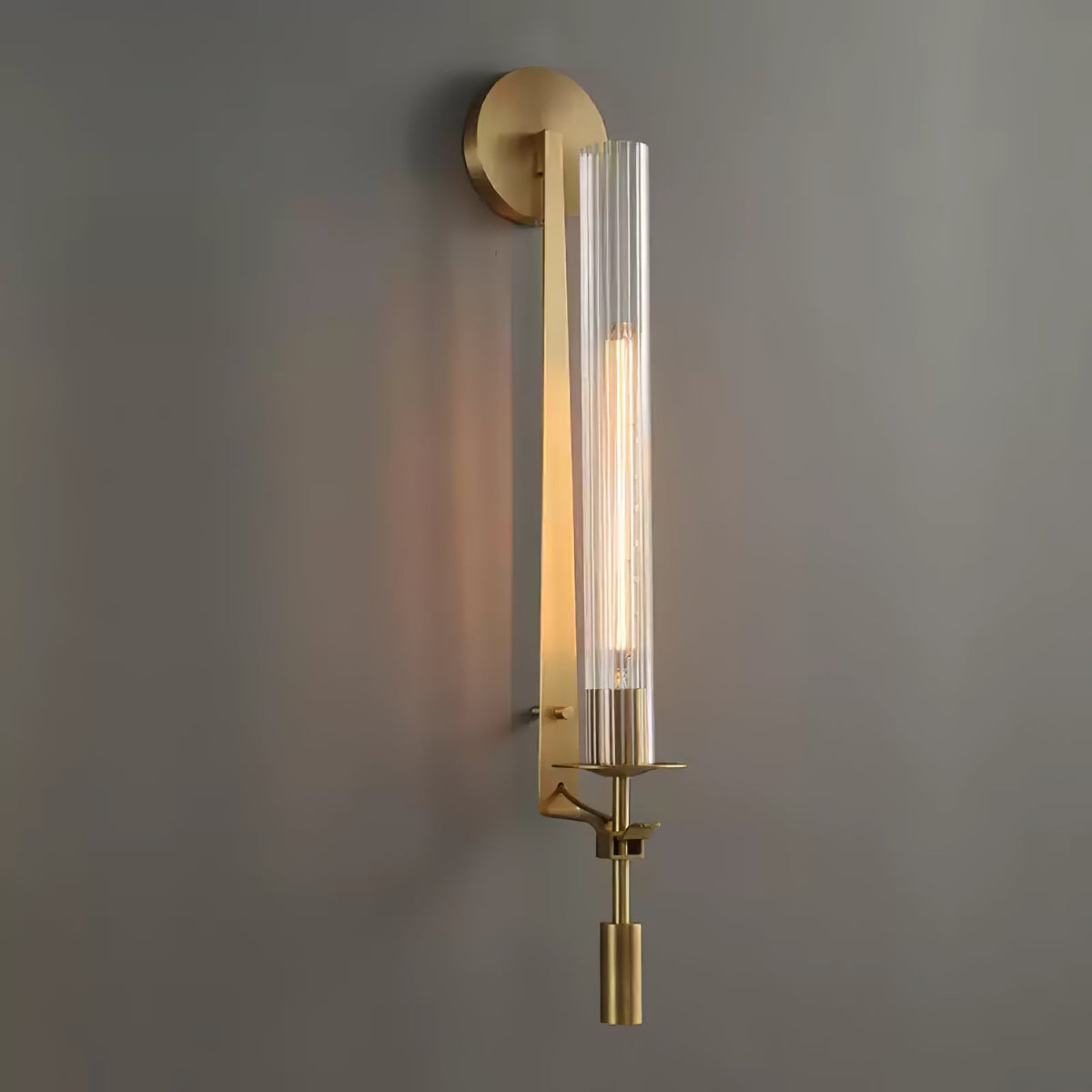 Korraria Glass Wall Light-Moonnatur