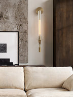 Korraria Glass Wall Light-Moonnatur