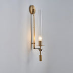 Korraria Glass Wall Light-Moonnatur
