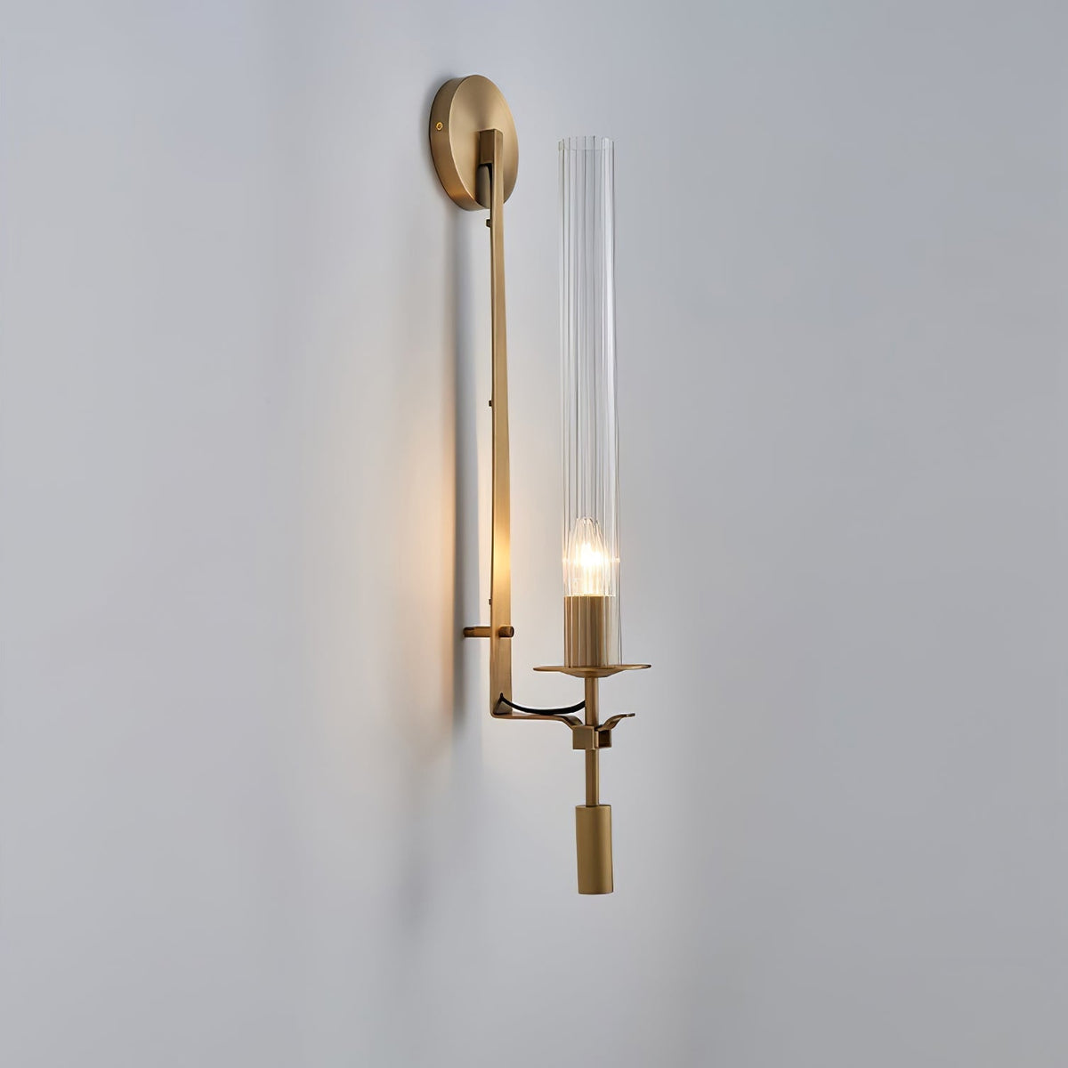 Korraria Glass Wall Light-Moonnatur