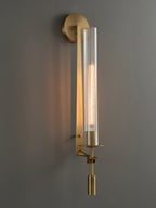 Korraria Glass Wall Light-Moonnatur