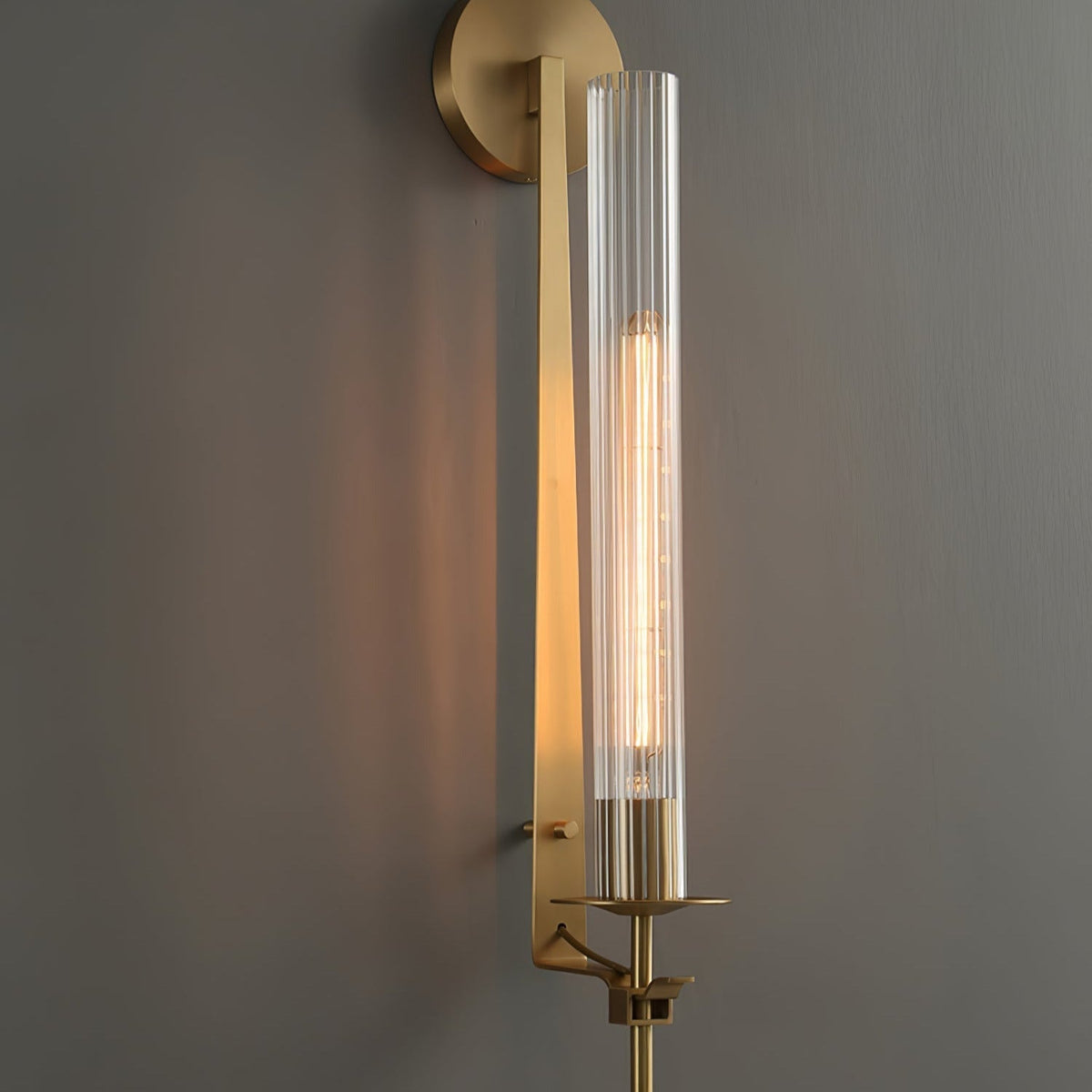 Berelara Glass Wall Light-Moonnatur
