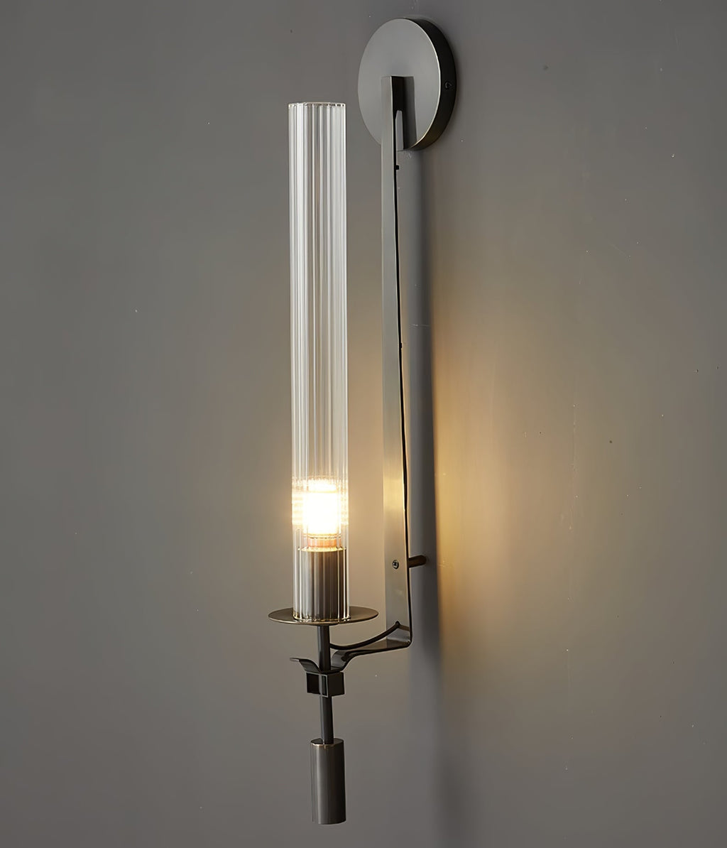 Korraria Glass Wall Light-Moonnatur