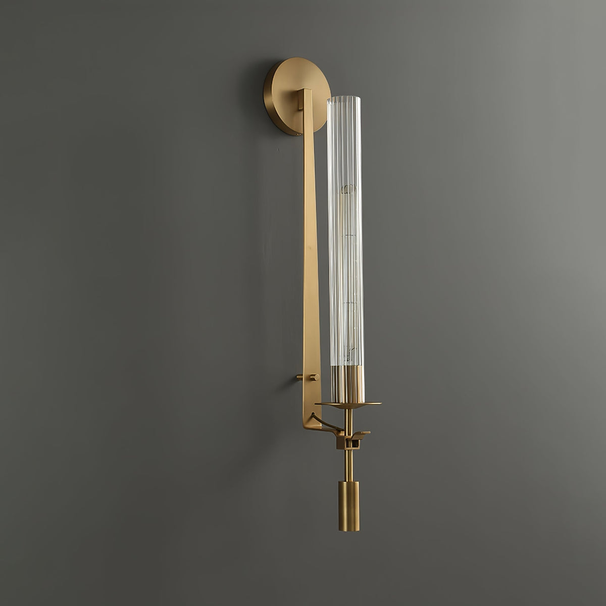 Korraria Glass Wall Light-Moonnatur