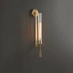 Korraria Glass Wall Light-Moonnatur