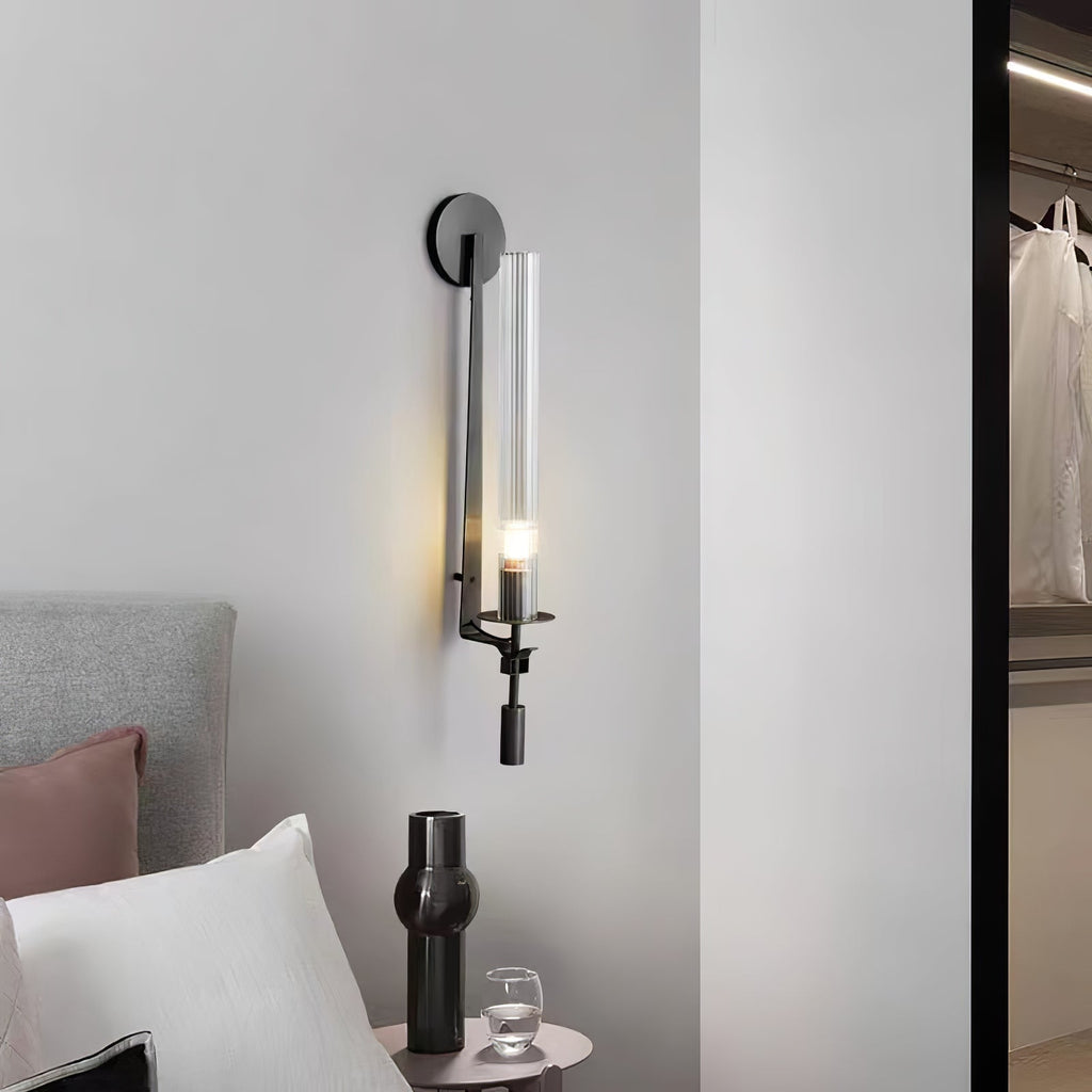 Korraria Glass Wall Light-Moonnatur