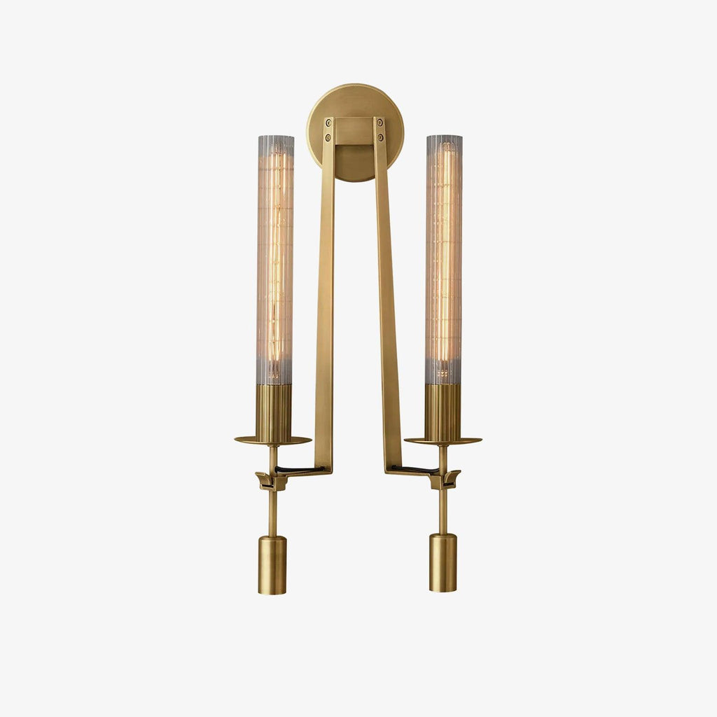 Berelara Glass Wall Light-Moonnatur