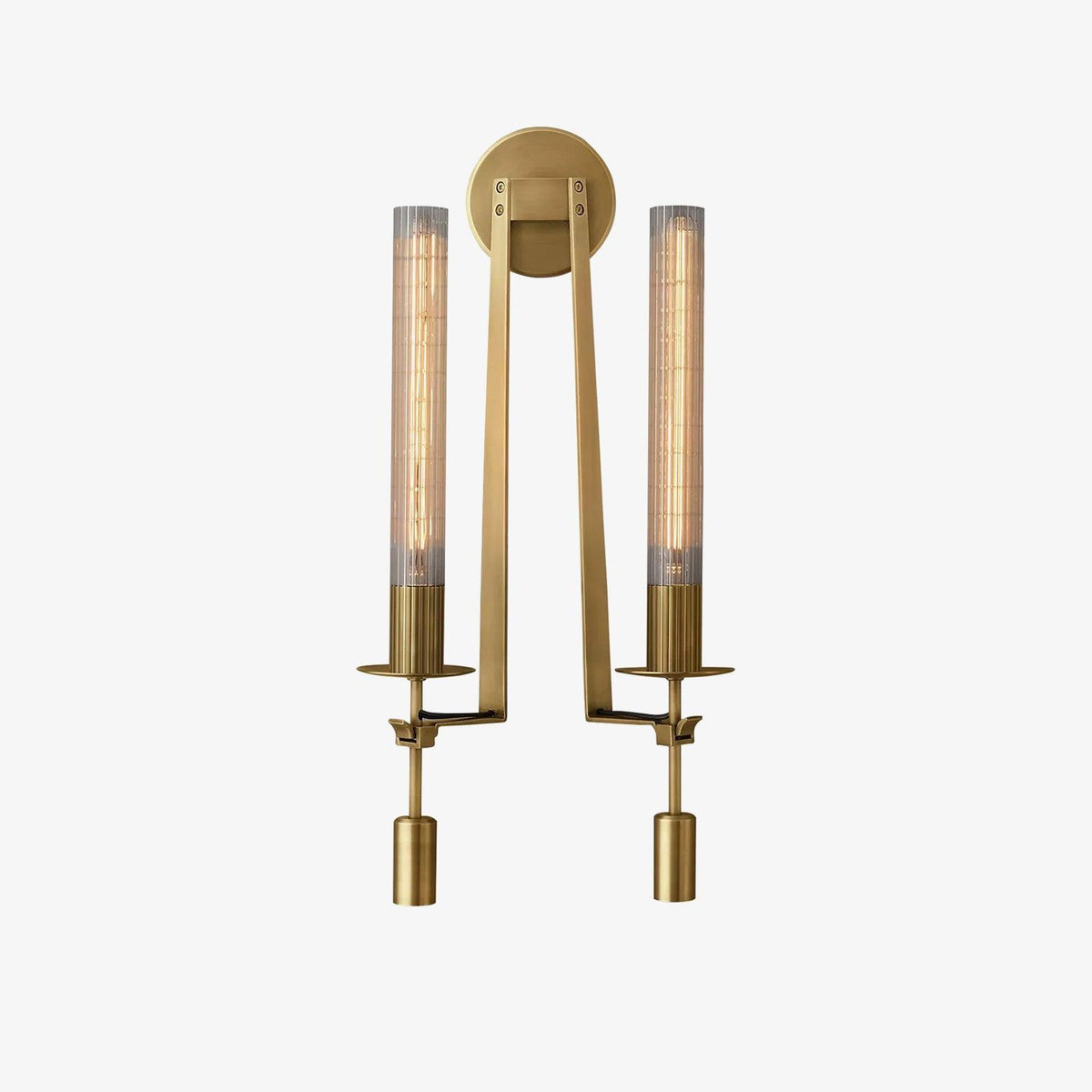 Berelara Glass Wall Light-Moonnatur