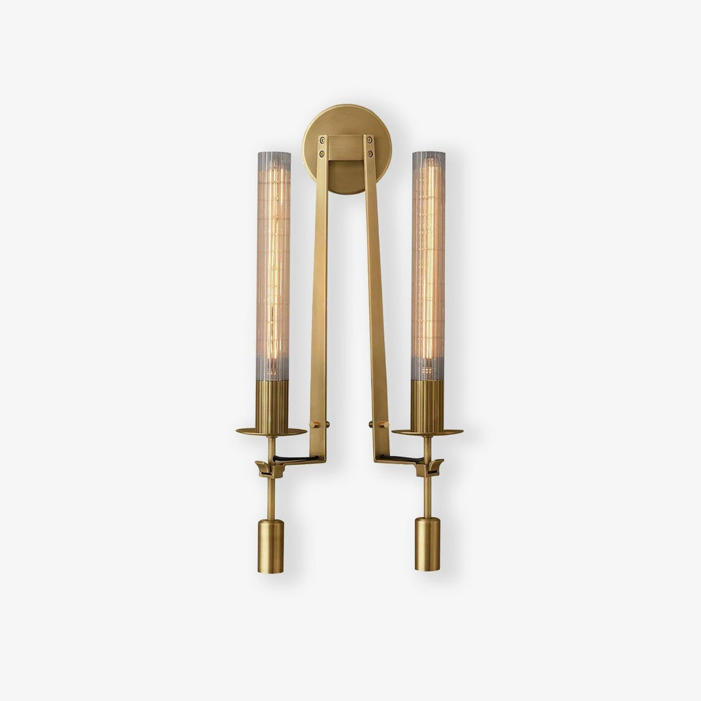 Korraria Glass Wall Light-Moonnatur