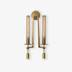 Korraria Glass Wall Light-Moonnatur