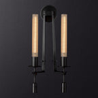 Korraria Glass Wall Light-Moonnatur
