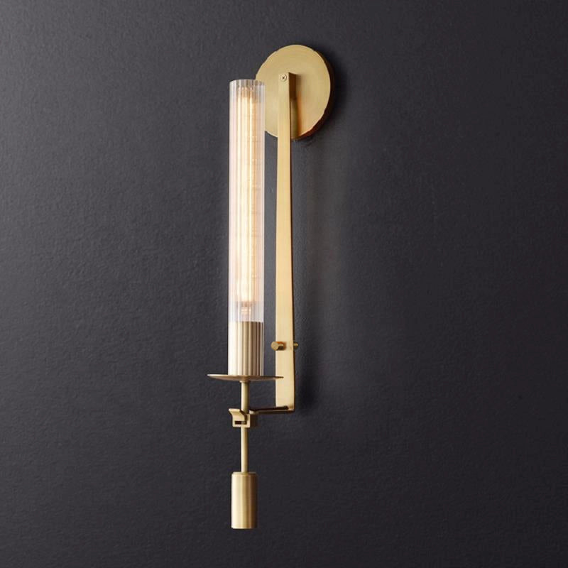 Korraria Glass Wall Light-Moonnatur