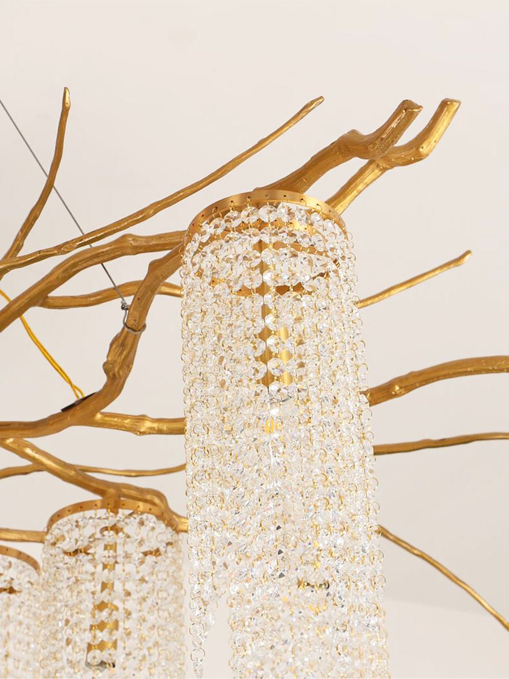 Haverune Glass Chandelier-Moonnatur