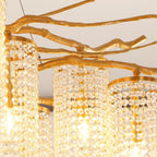Haverune Glass Chandelier-Moonnatur
