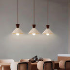 Wilvenlark Travertine Pendant Light-Moonnatur