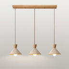 Wilvenlark Travertine Pendant Light-Moonnatur