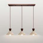 Wilvenlark Travertine Pendant Light-Moonnatur