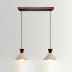 Wilvenlark Travertine Pendant Light-Moonnatur