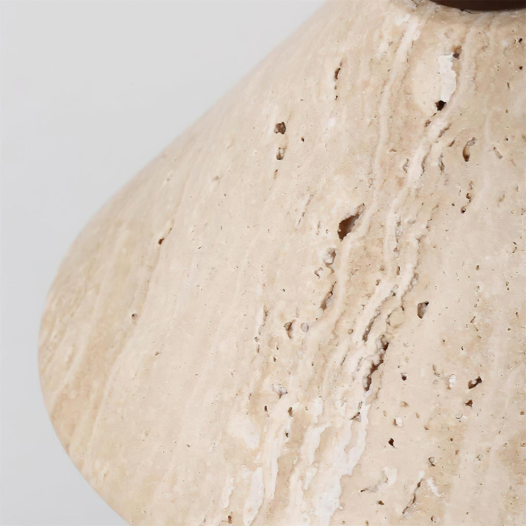 Wilvenlark Travertine Pendant Light-Moonnatur