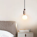 Marvengrove Travertine Pendant Light-Moonnatur
