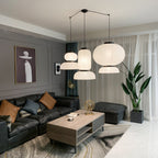 Kestelle Paper Pendant Light-Moonnatur