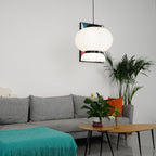 Kestelle Paper Pendant Light-Moonnatur