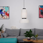 Kestelle Paper Pendant Light-Moonnatur