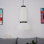 Kestelle Paper Pendant Light-Moonnatur