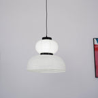 Kestelle Paper Pendant Light-Moonnatur