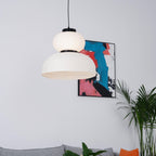 Kestelle Paper Pendant Light-Moonnatur