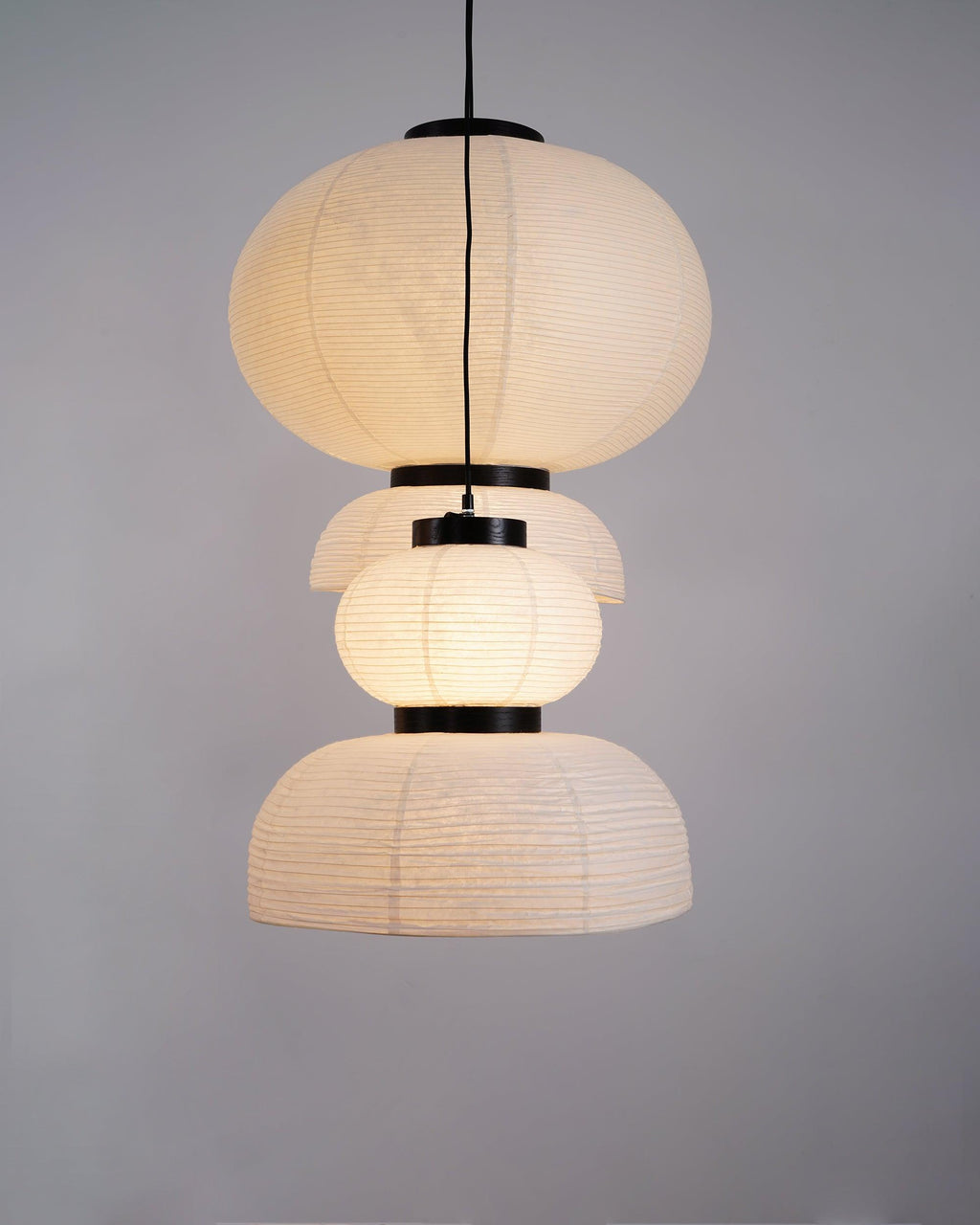 Kestelle Paper Pendant Light-Moonnatur
