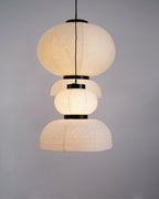 Kestelle Paper Pendant Light-Moonnatur