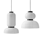 Kestelle Paper Pendant Light-Moonnatur