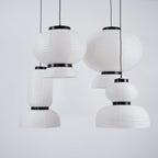 Kestelle Paper Pendant Light-Moonnatur