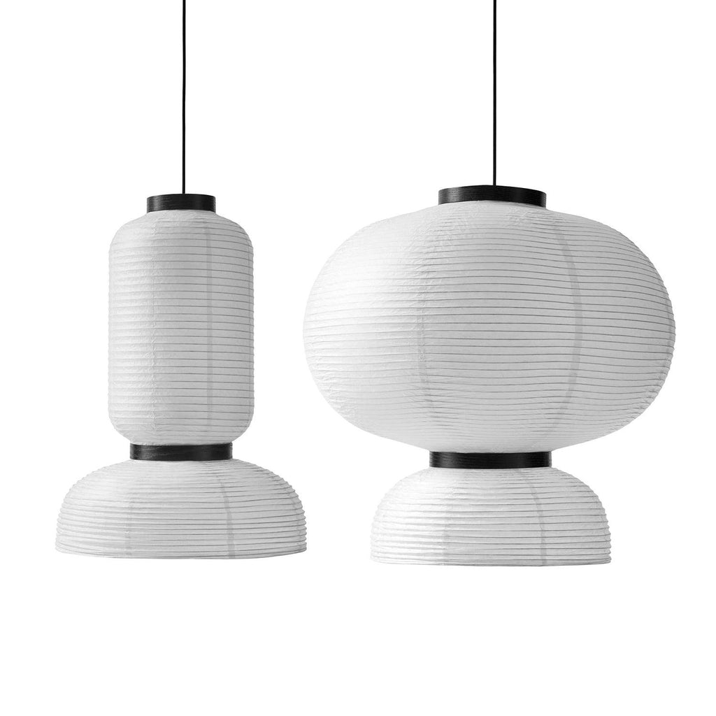 Kestelle Paper Pendant Light-Moonnatur
