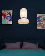 Kestelle Paper Pendant Light-Moonnatur