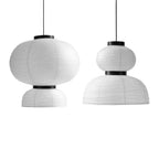 Kestelle Paper Pendant Light-Moonnatur