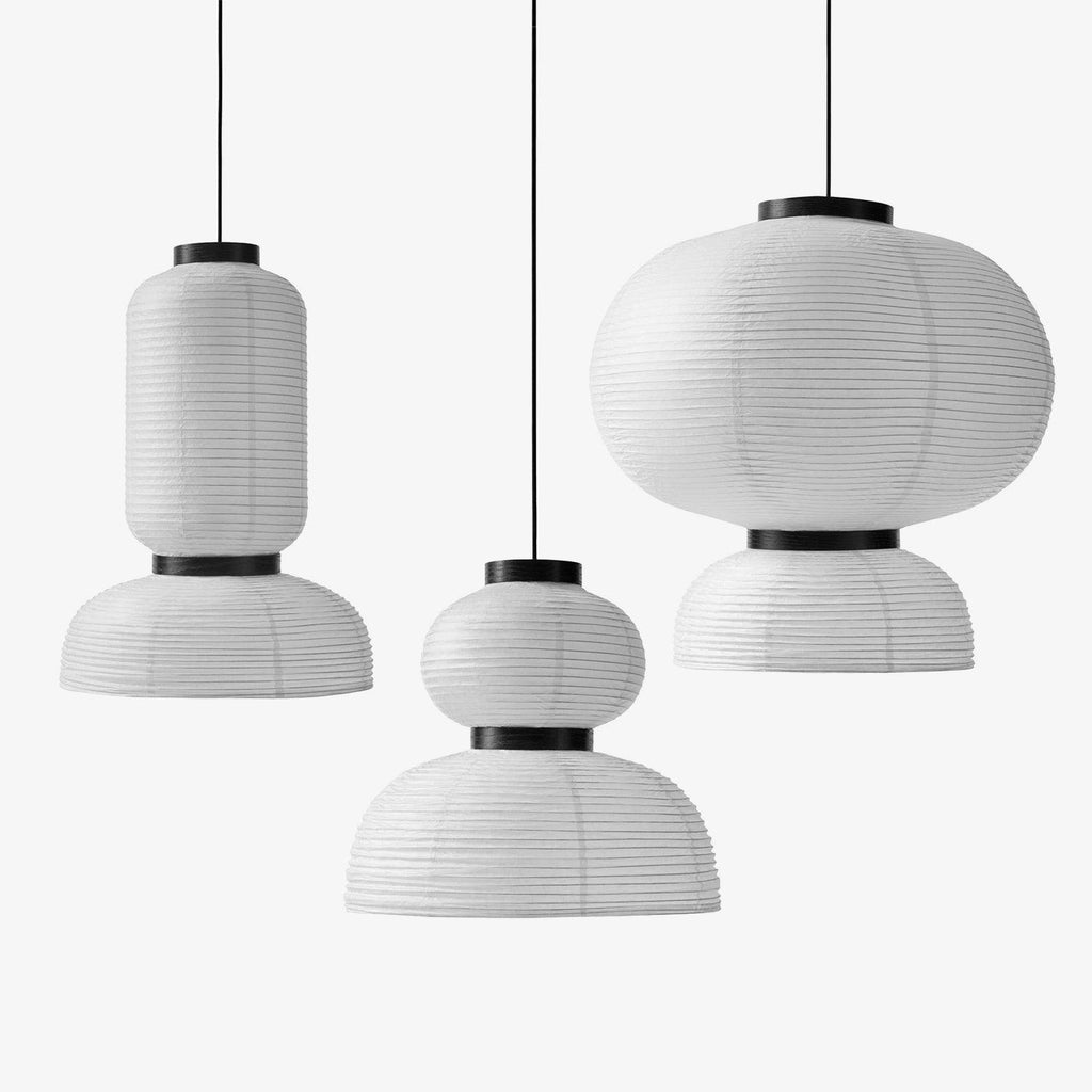 Kestelle Paper Pendant Light-Moonnatur