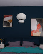 Kestelle Paper Pendant Light-Moonnatur
