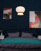 Kestelle Paper Pendant Light-Moonnatur