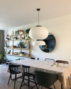 Kestelle Paper Pendant Light-Moonnatur