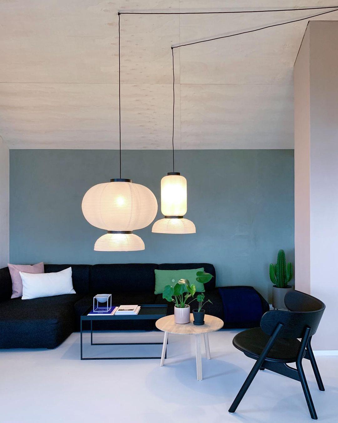 Kestelle Paper Pendant Light-Moonnatur