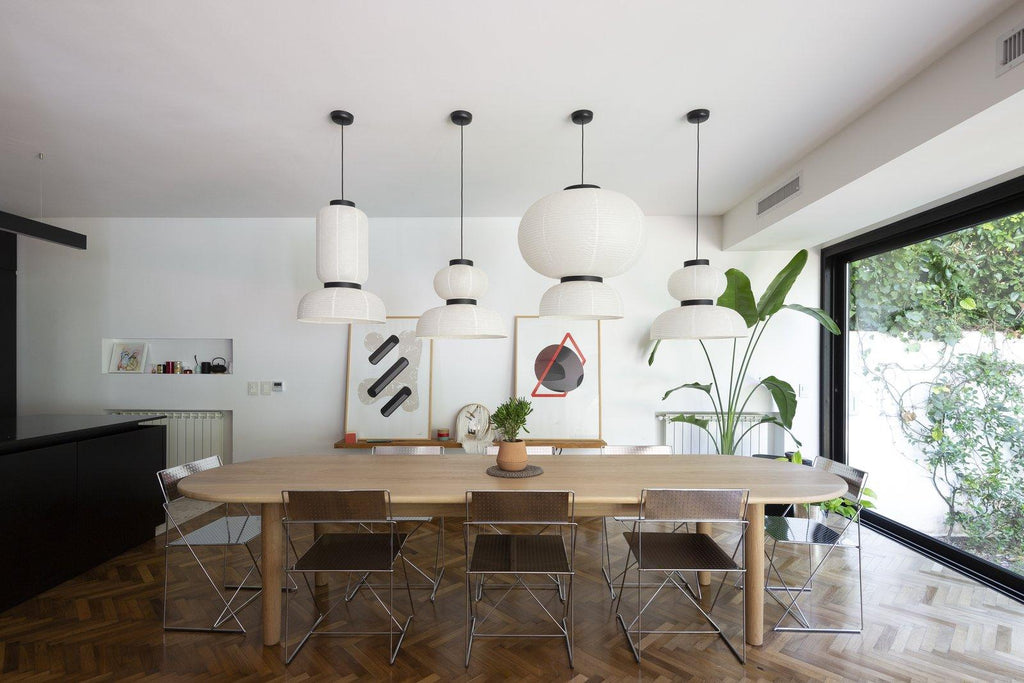 Kestelle Paper Pendant Light-Moonnatur