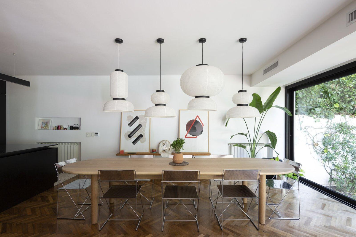 Kestelle Paper Pendant Light-Moonnatur