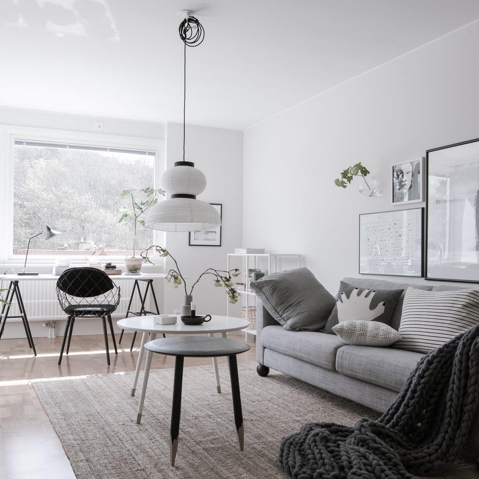 Kestelle Paper Pendant Light-Moonnatur