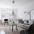 Kestelle Paper Pendant Light-Moonnatur