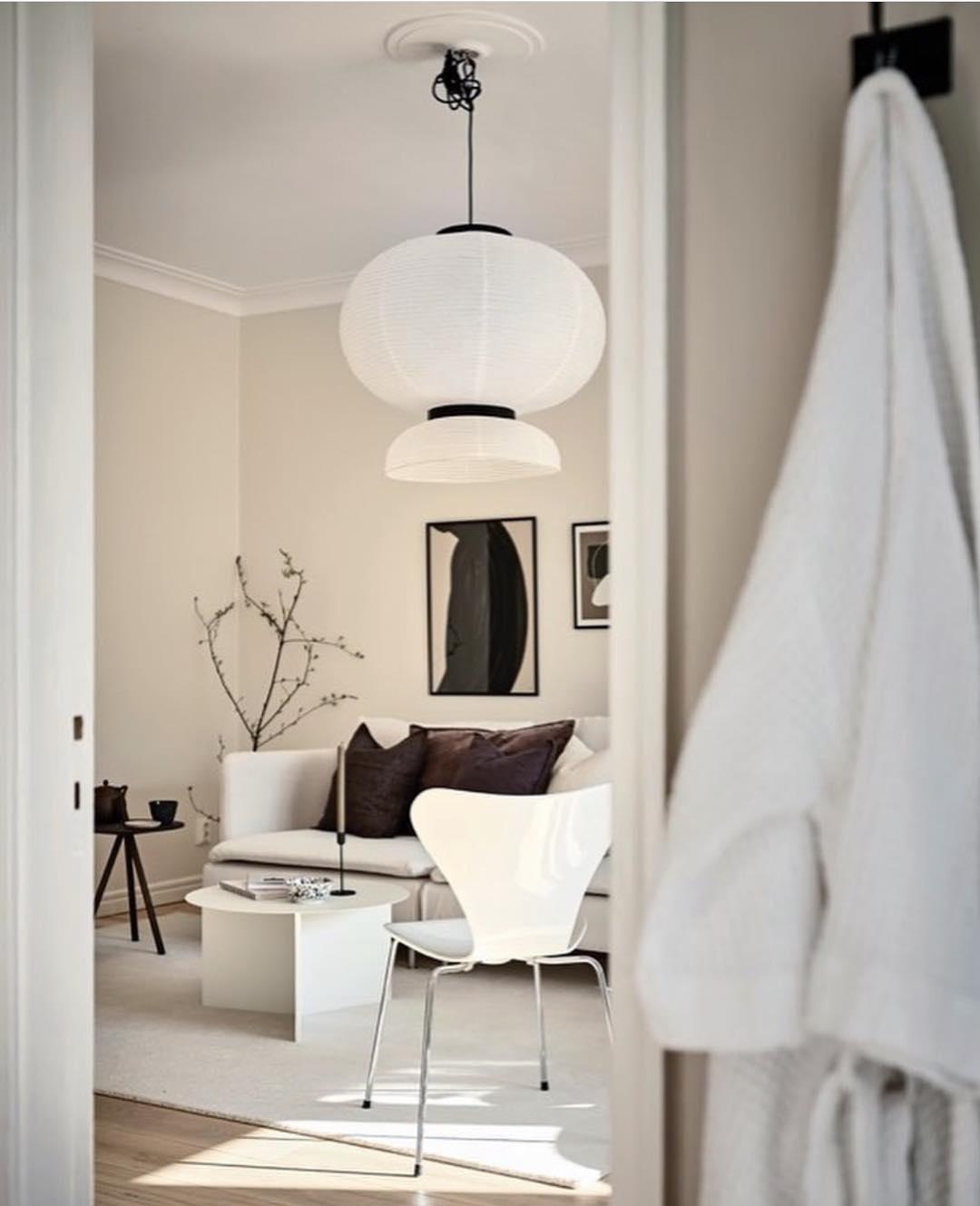 Kestelle Paper Pendant Light-Moonnatur