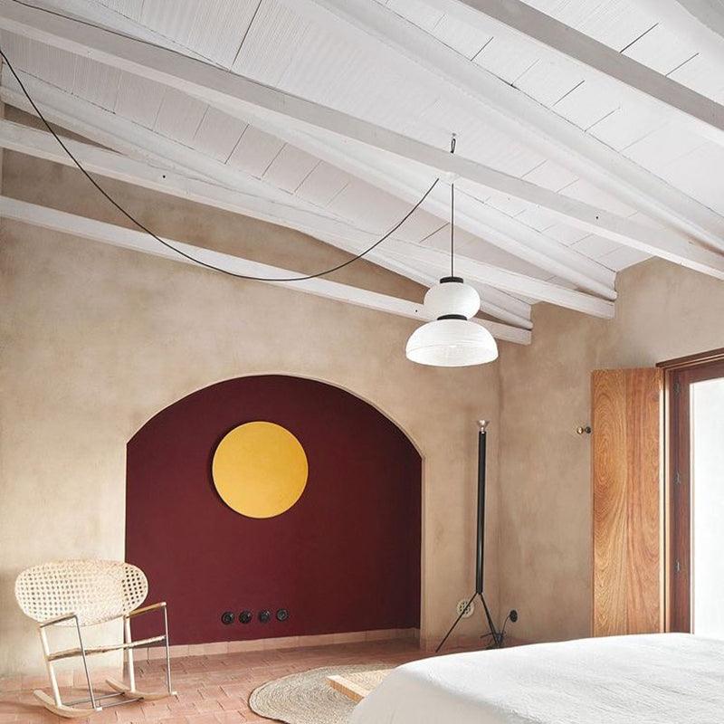 Kestelle Paper Pendant Light-Moonnatur