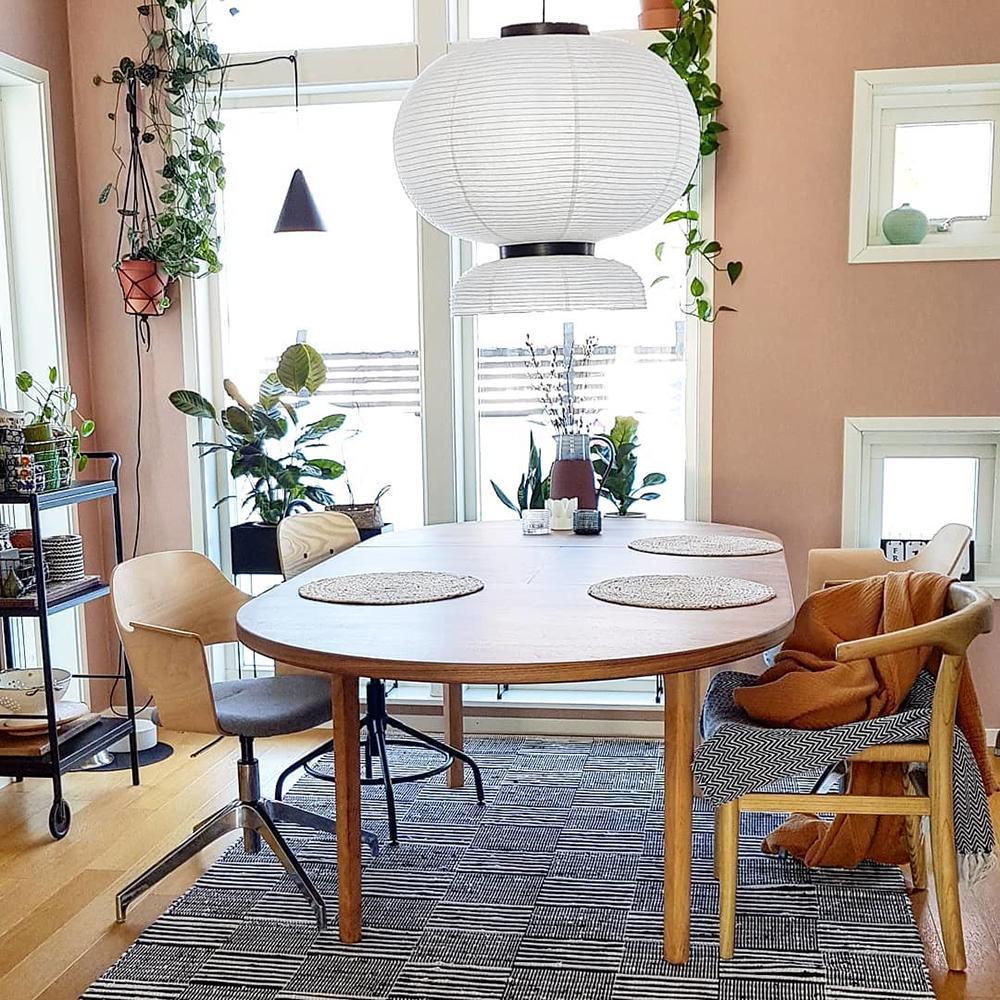 Kestelle Paper Pendant Light-Moonnatur